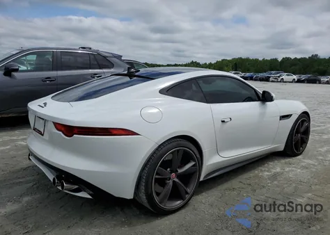 2015 Jaguar F-Type R from USA, damaged, VIN SAJWA6DAXFMK15045